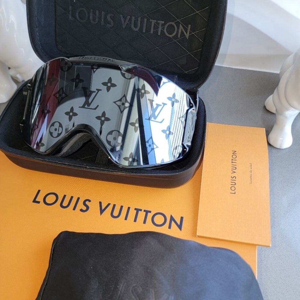 Louis Vuitton Ski Goggles